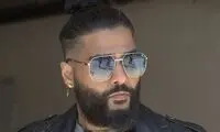 عکس جدید و واضح از فرزندِ خواننده مشهور رپ