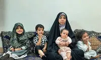 این شما و این مادر دهه هشتادیِ ایرانی با چهار فرزند!