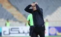 آه و حسرت برای سرمربی حریف پرسپولیس