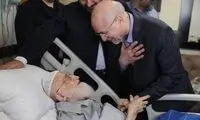قالیباف از آیت‌الله نوری همدانی عیادت کرد
