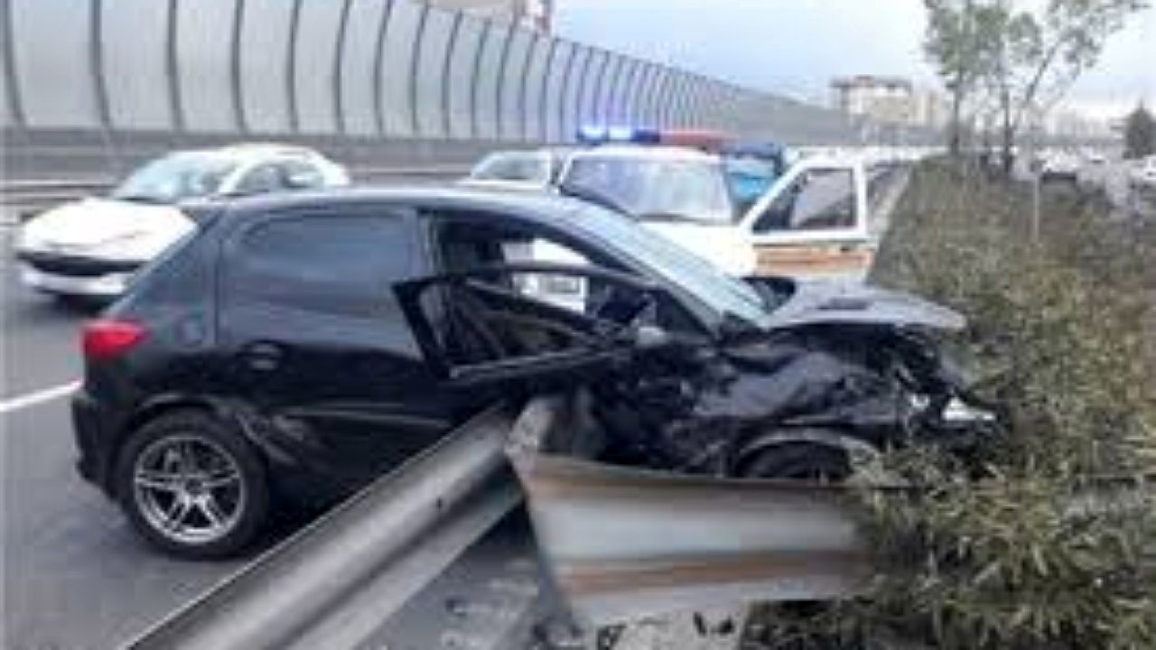 بیشترین تصادفات تهران در این منطقه است