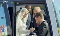 هدیه خاص اردوغان به عروس خانم در روز ازدواجش