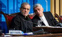 قاب متفاوت از پزشکیان دور کرسی