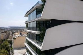 معماری مدرن یک ساختمان در تهران که بی‌نظیر است