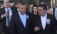 سیلی خوردن رئیس اپوزیسیون ترکیه در ملاعام