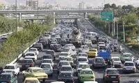 علت ترافیک بی‌سابقه در بزرگراه شهید همت