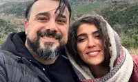 تبریک متفاوت مونا کرمی به سپند امیرسلیمانی برای تولدش