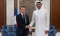 تماس ناگهانی فرانسه با قطر درباره ایران