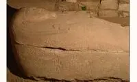 پیدا شدن تابوت عجیب سه هزار ساله در مصر