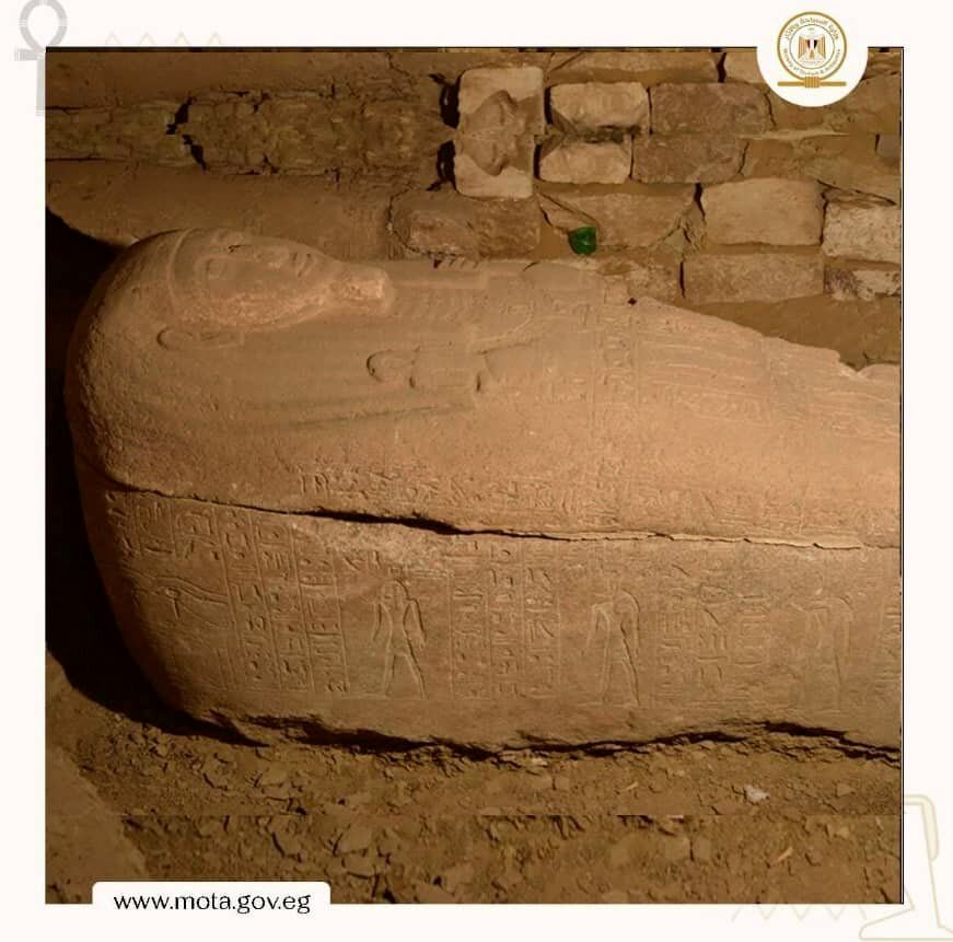 پیدا شدن تابوت عجیب سه هزار ساله در مصر