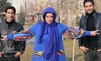 حضور عجیب بازیگر زن استقلالی در جشن پرسپولیسی‌ها! 