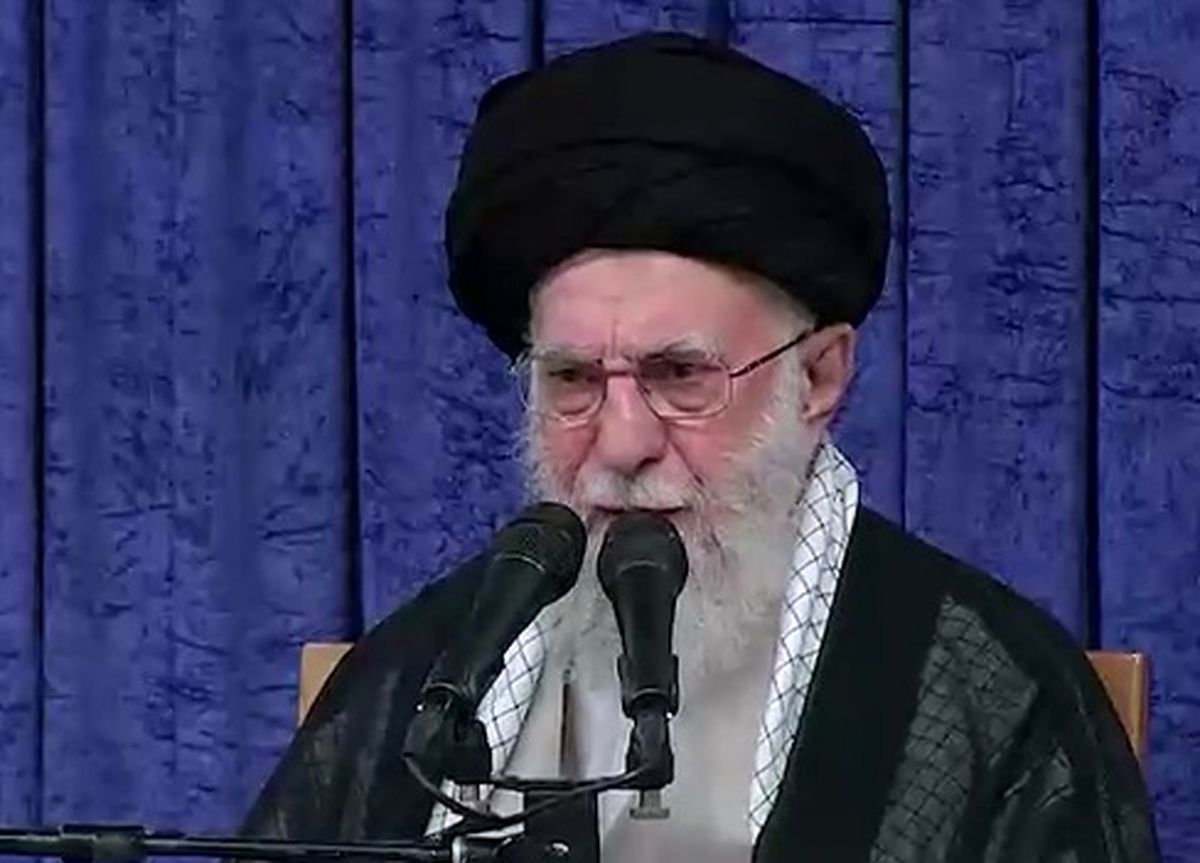 رهبر انقلاب: آمریکا می‌خواهد ایران گوش به فرمان او باشد