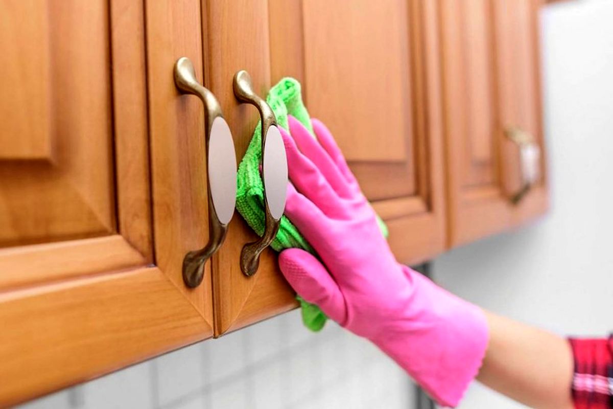   نو کردن کابینت‌ها با یک ترفند ساده 