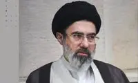 تصویری قدیمی از حضور آیت‌الله مجتبی خامنه‌ای در مدرسه فرزندشان