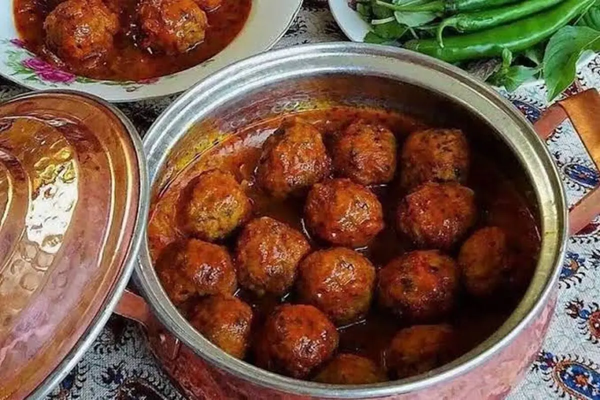 کوفته مرغ؛ یک غذای متفاوت و خوشمزه برای سفره شما