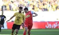 پرسپولیس به دنبال محرومیت ستاره سپاهان
