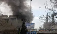 ویدئویی از محل اصابت موشک‌ها بین دماوند و پردیس