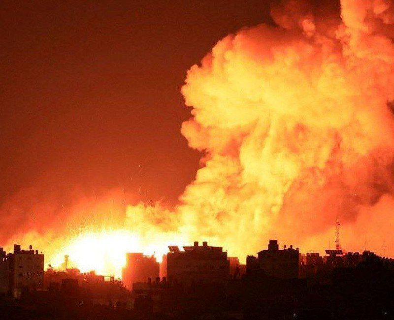 حمله ناگهانی حزب‌الله به پایگاه‌های راکتی اسرائیل