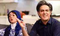 امیرعلی نبویان و همسرش مورد حمله قرار گرفتند