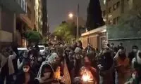 تصاویری دیدنی از حواشی مراسم چهارشنبه‌سوری