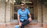 عکس صمیمی یک استقلالی‌ها با اسطوره میلان