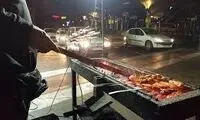 ویدئو دیدنی از یک جگرکی که دل همه را برد