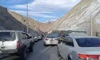 موج بازگشت مسافران نوروزی، جاده‌ها را شلوغ کرد