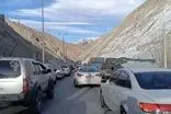 موج بازگشت مسافران نوروزی، جاده‌ها را شلوغ کرد