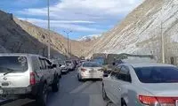 موج بازگشت مسافران نوروزی، جاده‌ها را شلوغ کرد