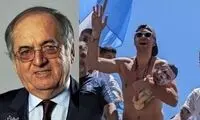 خشم وزیر فرانسه از توهین آرژانتینی‌ها به امباپه