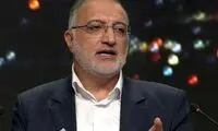 کنایه به ادعای عجیب زاکانی با واژه وعده پوشالی 