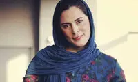 جشن تولد هولناک خانم بازیگر در بالای برج میلاد