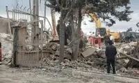 این منطقه از زنجان هدف حمله پهپادی قرار گرفت