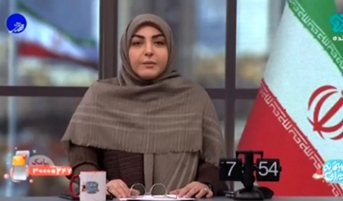 المیرا شریفی‌مقدم روی آنتن زنده از خجالت همکارش درآمد