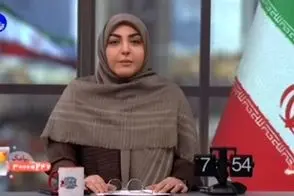 المیرا شریفی‌مقدم روی آنتن زنده از خجالت همکارش درآمد