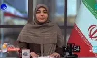 المیرا شریفی‌مقدم روی آنتن زنده از خجالت همکارش درآمد
