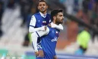 چهره جالب مهدی قایدی در تمرین استقلال