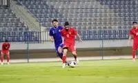 برد پرگل امیدهای ایران با گلزنی ستاره جوان استقلال