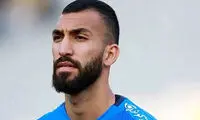 جمله تتو شده روی دست روزبه چشمی جلب توجه کرد