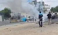 نخستین ویدیو از انفجار امروز در دمشق