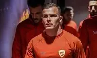 پیراهن بازیکن فقید پرسپولیس بر تن دنیل گرا