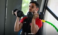 تصویری از تمرین پرسپولیس، یاد یامگا را زنده کرد!