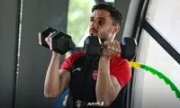 تصویری از تمرین پرسپولیس، یاد یامگا را زنده کرد!