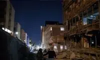 صدای انفجار شدید در غرب و شرق تهران