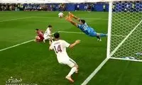 خلاصه بازی پرتغال_اسپانیا
