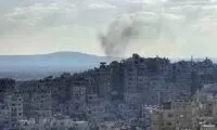 وقوع چند انفجار پیاپی در شهر دمشق