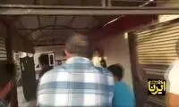  وقوع زلزله هنگام مصاحبه رئیس مدیریت بحران