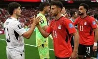 مصر با سه گل برای ایران خط و نشان کشید