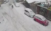 وحشت و فرار مردم هنگام وقوع زلزله جدید در ترکیه
