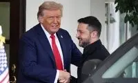 نامه ترامپ به زلنسکی در روز استقلال اوکراین